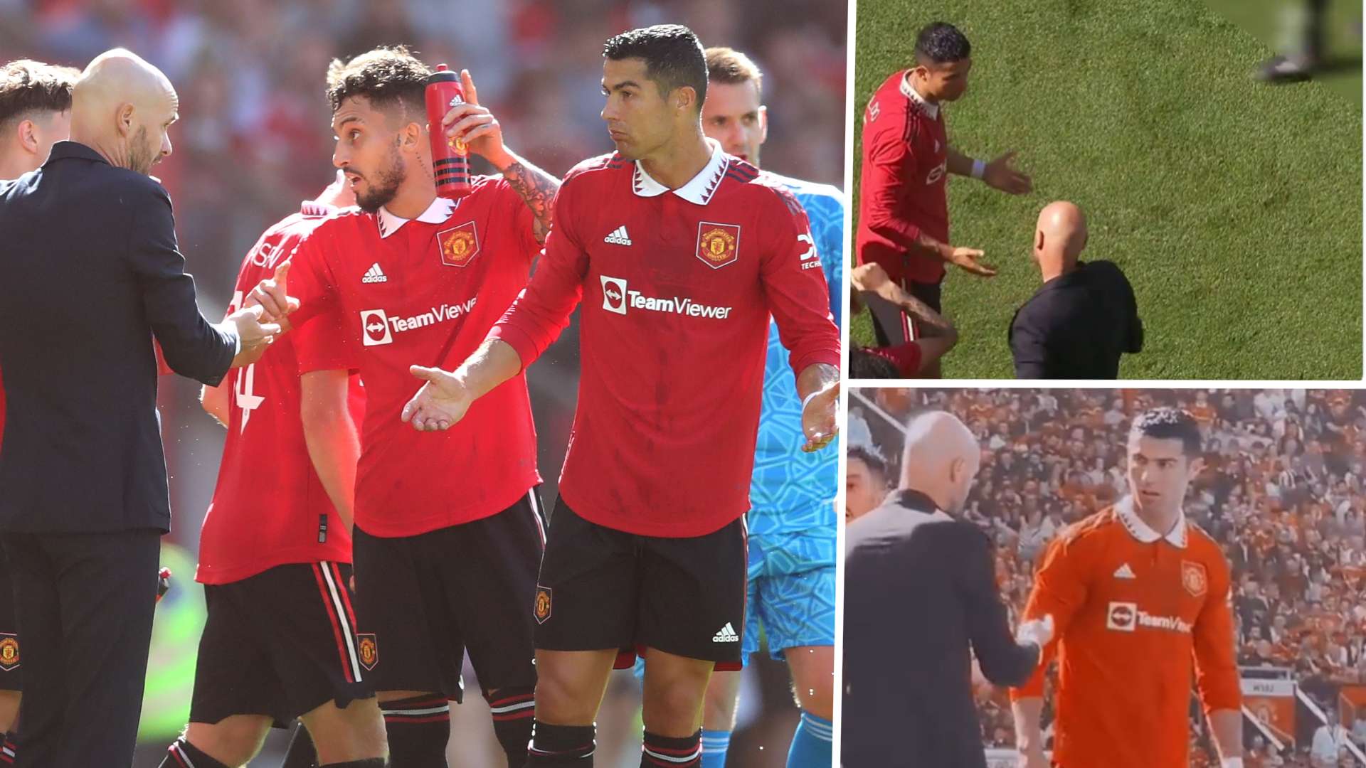 在热身赛中 在热身赛中